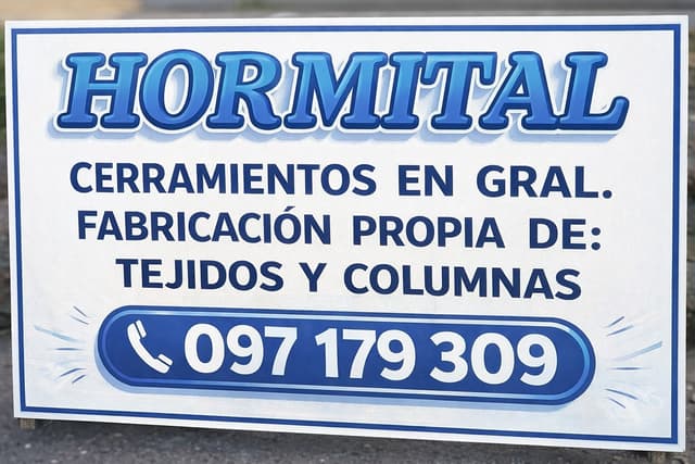 Hormital Cercos perimetrales