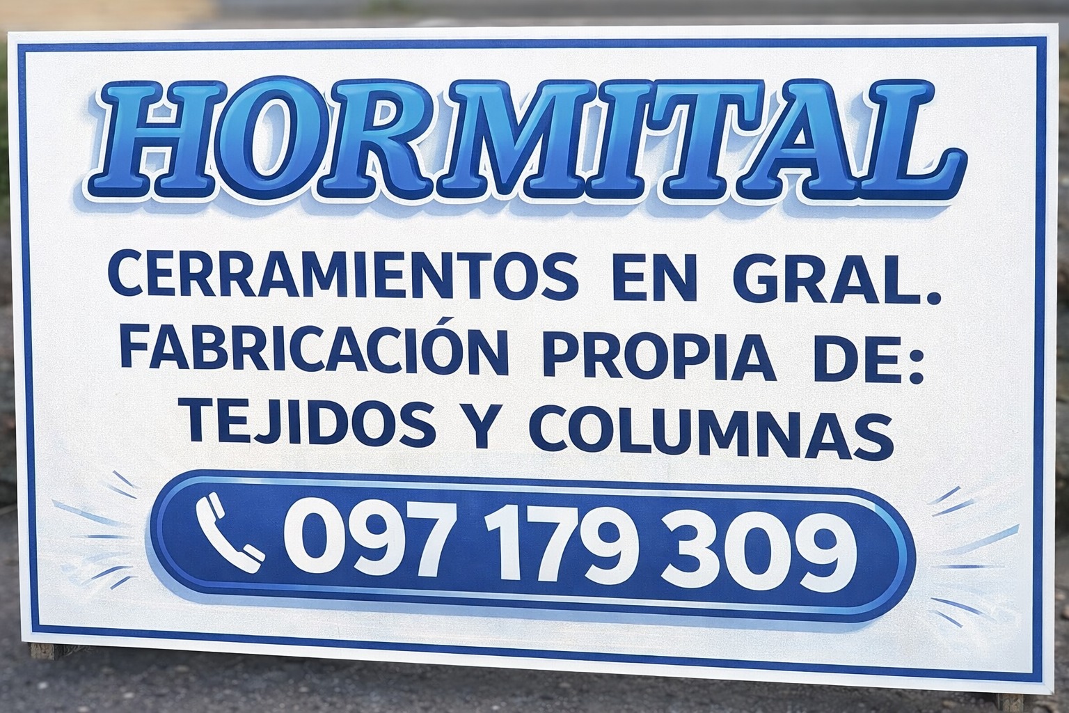 Hormital Cercos perimetrales